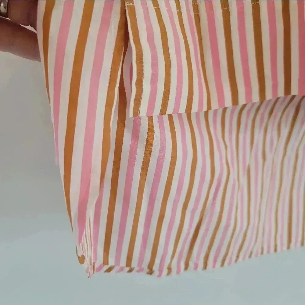 J.Crew Factory funnelneck shirt - Picture 3 of 6